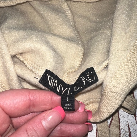 half and half sweatshirt - Picture 3 of 4